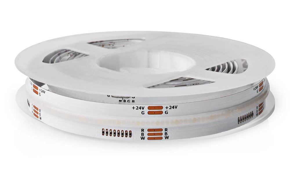 NEDIS Wi-Fi chytrý LED pásek/ 18W/ 220 - 240V/ IP20/ 860lm/ 2700 - 6500 K/ teplá až studená bílá/ RGB/ 2m WIFILSC20CRGB