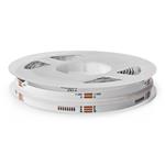 NEDIS Wi-Fi chytrý LED pásek/ 18W/ 220 - 240V/ IP20/ 860lm/ 2700 - 6500 K/ teplá až studená bílá/ RGB/ 2m WIFILSC20CRGB