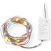 NEDIS Wi-Fi chytrý LED řetěz/ 5W/ 5VDC/ IP44/ 400lm/ RGB/ USB/ Nedis® SmartLife/ 5m WIFILX51RGB