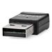 NEDIS Wi-Fi dongle/ AC600/ 2.4/5 GHz (Dual Band)/ USB 2.0/ celková rychlost 600 Mbps/ OS verze: Windows 8/10/ WSNWM610BK