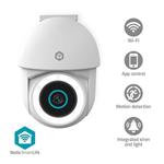 Nedis WIFICO22CWT - SmartLife Venkovní Kamera | Wi-Fi | Full HD 1296p | IP65 | Cloud / Micro SD | Onvif | Noční vidění