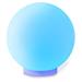 Nedis WIFILM10CWT SmartLife Mood Light Wi-Fi | Kulatý | Průměr:200 mm | 360 lm | RGB/ Studená,Teplá Bílá | 5 W | Sklo