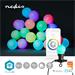 Nedis WIFILP03C20 SmartLife světelný řetěz | Wi-Fi | RGB | 20 LED's | 10 m | Android™ / IOS