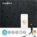 Nedis WIFILXN01W280 SmartLife světelný řetěz | Rampouch | Wi-Fi | Teplé až chladné bílé | 400 LED's | 8.00 m | Android/