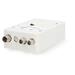 NEDIS zesilovač CATV/ maximální zesílení 25 dB/ 47 - 694 MHz/ 2 výstupy/ konektor IEC/ bílý SAMP42222WT