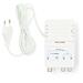 NEDIS zesilovač CATV/ maximální zesílení 25 dB/ 47 - 694 MHz/ 2 výstupy/ konektor IEC/ bílý SAMP42222WT