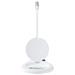 NEDIS zvětšovací stolní LED lampa/ čočka 3 dioptrie/ spotřeba 9 W/ teplota 6500 K/ světelný tok 720 lm/ bílá MAGLE2WT