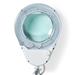 NEDIS zvětšovací stolní LED lampa/ čočka 3 dioptrie/ spotřeba 9 W/ teplota 6500 K/ světelný tok 720 lm/ bílá MAGLE2WT