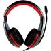 NEMESIS USB - Stereo USB headphones for gamers, cable remote control MT3574