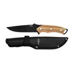 Neo Tools nôž full-tang, nerezová ocel, 250mm, 145mm, nylónové púzdro, váha 210 g 63-110
