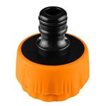 NEO TOOLS prípojka na kohútik materiál plast, oranžovo-čierna, 15-741