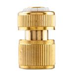 NEO TOOLS rýchlo spojka s funkciou STOP materiál mosadz, 1/2", zlatá, 15-731