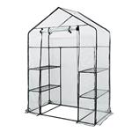 NEO TOOLS Skleník 143x73x195cm 15-902