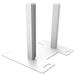 Neomounts AFP-875WH/Podlahová deska pro FL55-875WH1 a WL55-875WH1/864x600x9,5 mm/černá
