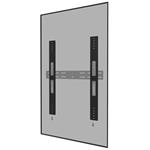Neomounts AWL-250BL16 / VESA Adaptér 2ks / VESA 400 mm na VESA (450, 500, 550, 600) mm / černý