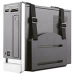 Neomounts CPU-W100BLACK / CPU Holder (wall mount / depth: 12-21 cm) / Black