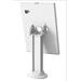 Neomounts DS15-640WH1 / desk grommet, lockable tablet casing for Apple iPad, PRO, Air & Samsung Galaxy Tab / White