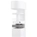 Neomounts DS22-840WH6 VOLT Desk Clamp socket with Quick-charge USB Ports, 3x type-F 230V, 1x USB-A 18W, 2x USB-C 20W
