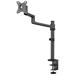 Neomounts DS60-425BL1 /Držák displeje/na stůl/17-27"/svorka+průchodka/3čepy/VESA 100X100/nosn.8kg/1 displej/černý