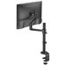 Neomounts DS60-425BL1 /Držák displeje/na stůl/17-27"/svorka+průchodka/3čepy/VESA 100X100/nosn.8kg/1 displej/černý