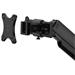 Neomounts DS65S-950BL2 Neomounts NEXT One SL Desk Mount, double display, sliding VESA (topfix clamp/grommet), black