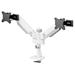 Neomounts DS65S-950WH2 Neomounts NEXT One SL Desk Mount, double display, sliding VESA (topfix clamp/grommet), white