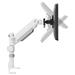 Neomounts DS65S-950WH2 Neomounts NEXT One SL Desk Mount, double display, sliding VESA (topfix clamp/grommet), white