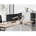 Neomounts DS70-250SL2 Neomounts NEXT Slim Desk Mount, double display (topfix clamp/grommet), silver