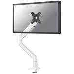 Neomounts DS70-250WH1 Neomounts NEXT Slim Desk Mount, single display (topfix clamp/grommet), white