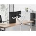 Neomounts DS70-250WH2 Neomounts NEXT Slim Desk Mount, double display (topfix clamp/grommet), white