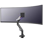 Neomounts DS70-256BL1 ACE Gaming Desk Mount, single display up to 57" (Topfix clamp/grommet)