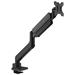Neomounts DS70PLUS-450BL1/Držák zakřiveného displeje/na stůl/17-49"/svorka+průch./VESA 100X100/nosn.18kg/plyn.píst/1 di