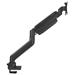 Neomounts DS70PLUS-450BL1/Držák zakřiveného displeje/na stůl/17-49"/svorka+průch./VESA 100X100/nosn.18kg/plyn.píst/1 di