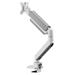 Neomounts DS70PLUS-450WH1/Držák zakřiveného displeje/na stůl/17-49"/svorka+průch./VESA 100X100/nosn.18kg/plyn.píst/1 di