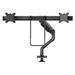 Neomounts DS75S-950BL2/Držák displeje/na stůl/17-27"/svorka+průch./VESA 100X100/nosn.2x8kg/plyn.píst/2 dis