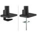Neomounts DS75S-950BL2/Držák displeje/na stůl/17-27"/svorka+průch./VESA 100X100/nosn.2x8kg/plyn.píst/2 dis