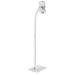 Neomounts FL15-625WH1/Držák tabletu/na podlahu/7,9-11" /náklon/rotace 360°/123,8cm/tloušťka tabletu 0-8,5mm/bílý