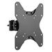 Neomounts FL40-430BL12 / Screen Pole Clamp/Truss Mount 1 pivot VESA 200x200 (polediameter 28-50 mm) / Black