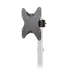 Neomounts FL40-430BL12 / Screen Pole Clamp/Truss Mount 1 pivot VESA 200x200 (polediameter 28-50 mm) / Black