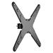 Neomounts FL40-430BL14 / Screen Pole Clamp/Truss Mount 1 pivot VESA 400x400 (polediameter 28-50 mm) / Black