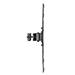 Neomounts FL40-430BL14 / Screen Pole Clamp/Truss Mount 1 pivot VESA 400x400 (polediameter 28-50 mm) / Black