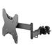 Neomounts FL40-450BL12 / Screen Pole Clamp/Truss Mount 3 pivots VESA 200x200 (pole diameter 28-50 mm) / Black