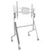 Neomounts FL50-525WH1 /Držák displeje/vozík/55-86"/4 kolečka/VESA 900X600/nosn. 76kg/nast.výšky/bílý