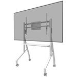 Neomounts FL50-525WH1 /Držák displeje/vozík/55-86"/4 kolečka/VESA 900X600/nosn. 76kg/nast.výšky/bílý