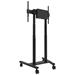 Neomounts FL55-875BL1/Držák displeje/vozík/37-100"/4 kolečka/VESA 800X600/nosn. 110kg/mot. nast.výšky/černý