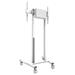 Neomounts FL55-875WH1/Držák displeje/vozík/37-100"/4 kolečka/VESA 800X600/nosn. 110kg/mot. nast.výšky/bílý