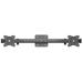 Neomounts FPMA-CB100BLACK / Flat Screen Cross bar (to make a single mount dual screen) / Black