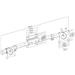 Neomounts FPMA-CB100BLACK / Flat Screen Cross bar (to make a single mount dual screen) / Black