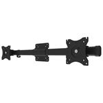 Neomounts FPMA-CB100BLACK / Flat Screen Cross bar (to make a single mount dual screen) / Black