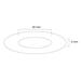 Neomounts FPMA-CRB5HM / Ceiling cover for FPMA-C100 & FPMA-C100SILVER, 50 mm / Black